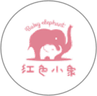红色小象 logo