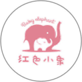 红色小象 logo